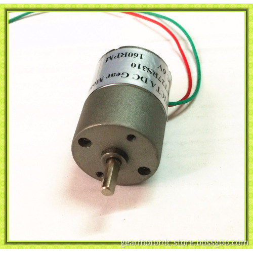 Micro low rpm Reversible precise automatic electric 12v 24v spur dc motor geared